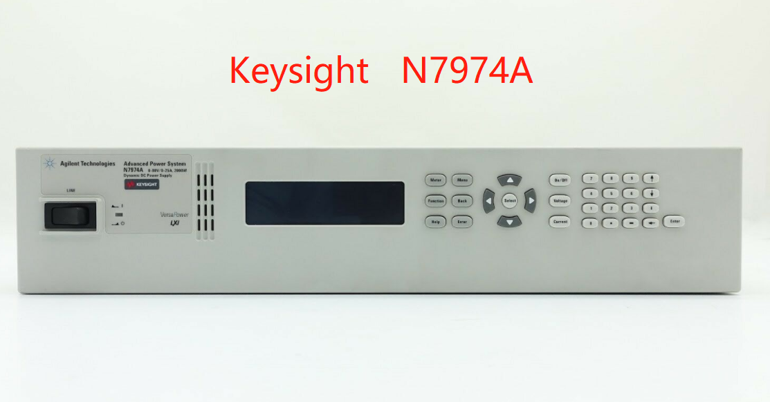 Keysight N7974A 進步前輩電源體系